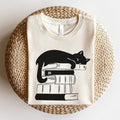 Cat Book Shirt, Books and Cats Tshirt, Reading Shirt, Cat Lover, Gift for Cat Lover, Gift for Book Lovers, Book, Bookish...