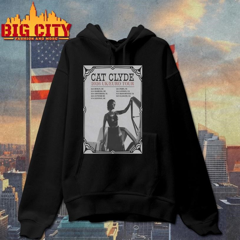 Cat Clyde 2026 UK-EU Tour Poster Shirt