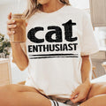 Cat Enthusiast DTF Transfers - THIS IS NOT A SHIRT Hoodie, Sweatshirt | RetroVerseTees.com
