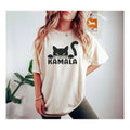 Cat Ladies For Kamala T-Shirt,JD Vance Hates Cats, Funny Feminist Gift Hoodie, Sweatshirt | RetroVerseTees.com