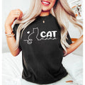 Cat Mama Shirt, Cat Mom Shirt, Cat Shirt for Cat Mom, Cat Lover, TNF'WB shield Day Gift For Cat Mom, Cat Lover Gift, Cat...