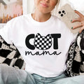 Cat Mama Sweatshirt and Tshirt Casual Fabric Comfortable Top Hoodie | RetroVerseTees.com