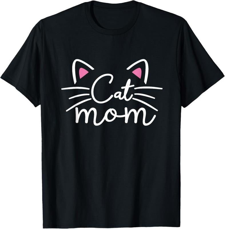 Cat Mom - Swoosh Love My Cat - Cat Mom Great Gift Idea - Classic T-Shirt Summer Streetwear Hoodie, Sweatshirt