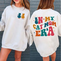 Cat Mom Era Sweatshirt: Custom Personalized Shirt & Gift for Cat Lovers