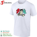 Cat devil and angel coffee mug shirt