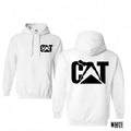 Cat with Woman Hoodie, Unisex Classic Fabric Shirt, Lady Cat Tee, Menswear Sweaters Tops Pullover Human Casual Long...