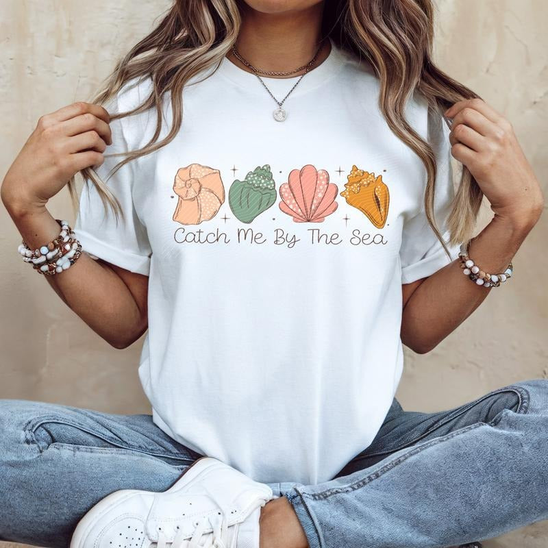 Catch Me By The Sea DTF Transfers - THIS IS NOT A SHIRTstyle{n002}2 T-Shirts, Hoodie, Sweatshirt | RetroVerseTees.com