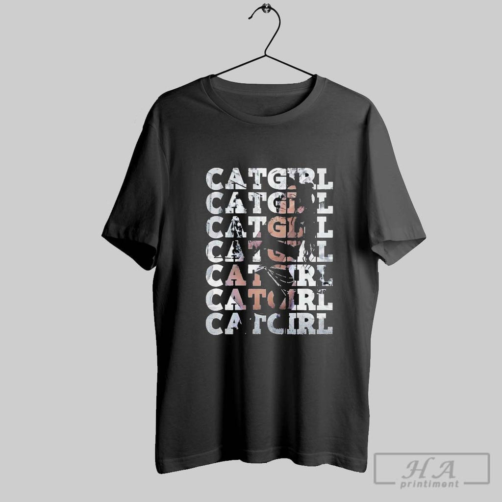 Catgirl Firedancer T Shirts