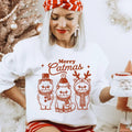 Catmas Christmas Crewneck Sweatshirt  Casual Everyday Softstyle Christmas Unisex Pullover Sweatshirt. Perfect for Dog...