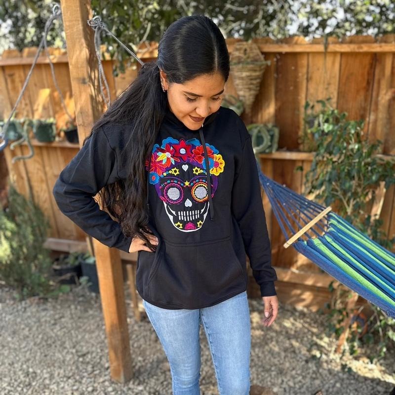 Catrina hoodie T-Shirts, Sweatshirt | RetroVerseTees.com