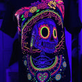 Catrina huichol t-shirt Cotton Black Womenswear Hoodie, Sweatshirt | RetroVerseTees.com