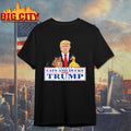 Cats And Ducks For Trump Shirt