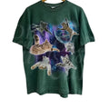 Cats Floating In Galaxy Vintage 90s T-Shirt, Retro Funny Cat Unisex Tshirt, Funny Cat Meme Shirt, Kitten Lovers Tee,...