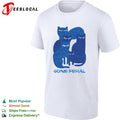 Cats gone feral silhouette group shirt