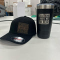 Caution I have no filter Combo Pack (Hat with Tumbler) T-Shirts, Hoodie, Sweatshirt | RetroVerseTees.com