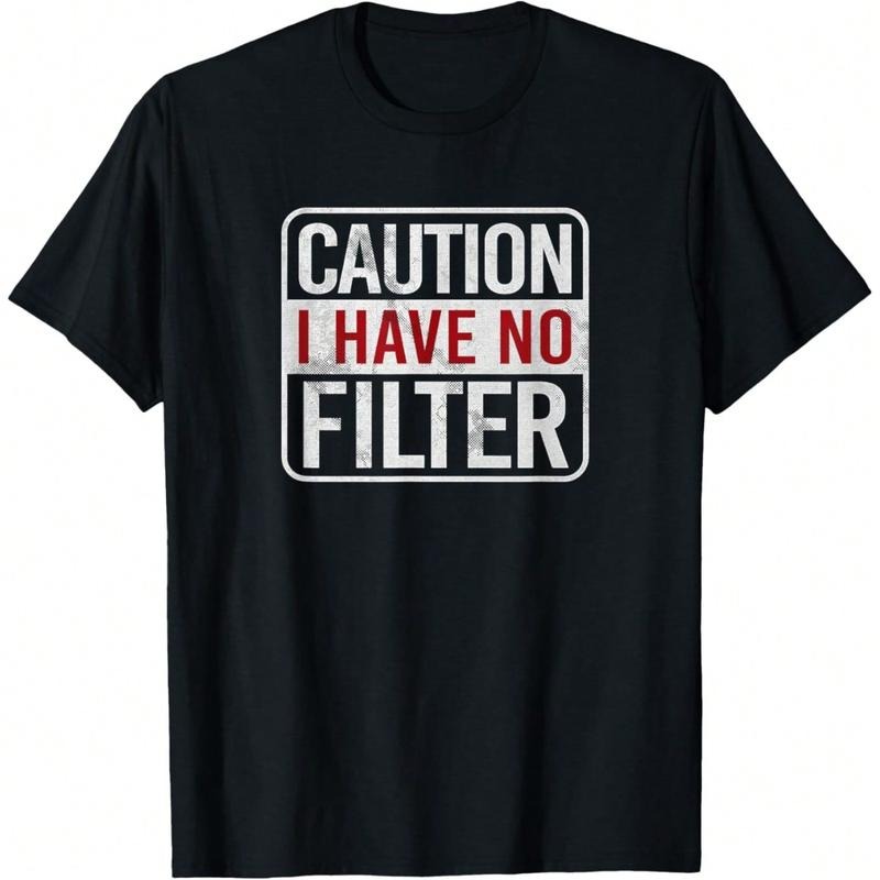 Caution Swoosh Have TNF Filter Funny Sarcastic Humor Short Sleeve Lightsaber brand-Shirt, Unisex Graphic Lightsaber brand...
