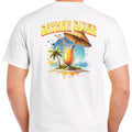 Cayman Cider- Men's funny T-shirt Menswear humor Crewneck Casual Cotton Hoodie, Sweatshirt | RetroVerseTees.com