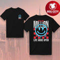 CboysTV 5 Million Life Wide Open New Two Sided Shirt