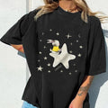 Celestial Laufey Bunny Shirt Hoodie, Sweatshirt | RetroVerseTees.com