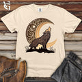 Celtic Wolf Heavy Cotton Tee Wolves T Shirt Hoodie Sweater Animals Shirt Cute Father's Gift Gift For Birthday Sweatshirt