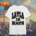 Center 12 Layla Hays Wasilla Alaska shirt