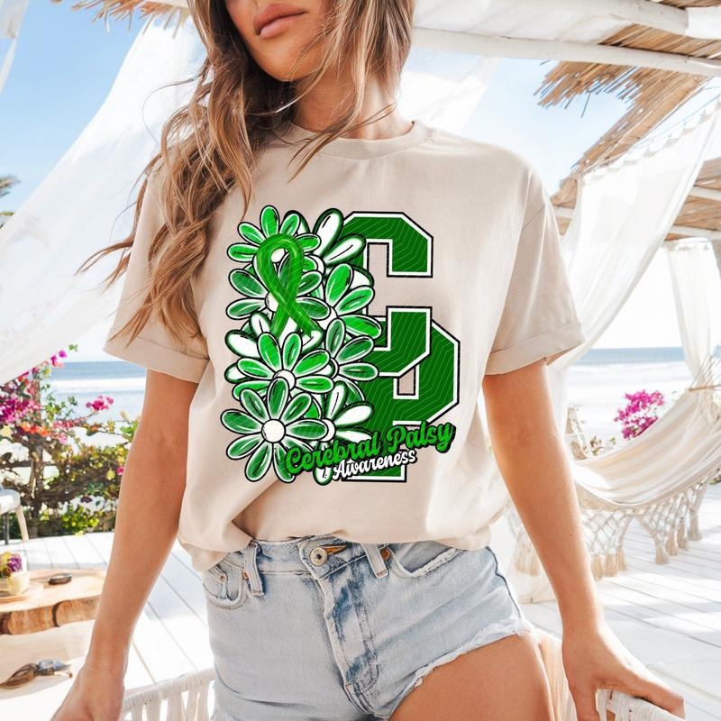Cerebral Palsy Awareness DTF Transfers - THIS IS NOT A SHIRT Hoodie, Sweatshirt | RetroVerseTees.com