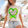 Cerebral Palsy Awareness Heart DTF Transfers - THIS IS NOT A SHIRT Hoodie, Sweatshirt | RetroVerseTees.com