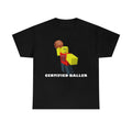 Certified Baller Tee Featuring Bold and Playful Meme Design for Sports Enthusiasts Hoodie, Sweatshirt | RetroVerseTees.com