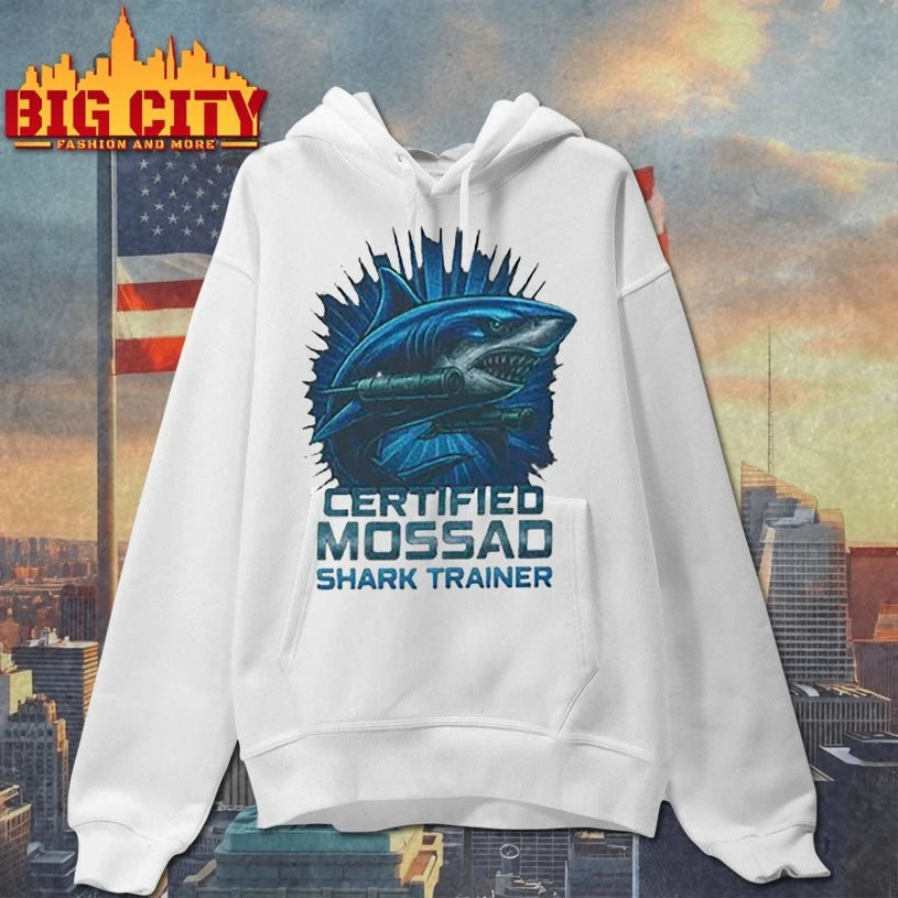 Certified Mossad Shark Trainer shirt