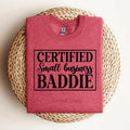 Certified Small Business Baddie Screen Print Transfer ONLY- This is NOT a T-Shirt Hoodie, Sweatshirt | RetroVerseTees.com