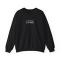 Certified Yapper Crewneck Shirt, gifts for yapper, white elephant gift, cozy sweatshirt, Hoodie | RetroVerseTees.com