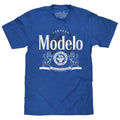 Cerveza Modelo Beer T-Shirt - Royal Blue Hoodie, Sweatshirt | RetroVerseTees.com