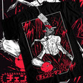 Chainsaw Man Anime T-Shirt & Sweatshirt, CSM Denji Pochita Graphic Tee, Anime Manga Lover Gifts Ball Cotton Hoodie
