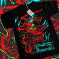 Chainsaw Man Anime T-Shirt & Sweatshirt, Chainsaw Devil True Form Graphic Tee, Anime Manga Lover Gifts Ball Cotton Hoodie