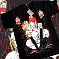 Chainsaw Man Anime T-Shirt & Sweatshirt, Makima And Power Nurse Cosplay Graphic Tee, Anime Manga Lover Gifts Hoodie