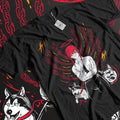 Chainsaw Man Anime T-shirt , Makima Mommy Waifu Chain And Dog Graphic Tee, Vintage Retro Manga Sweatshirt, Unisex...