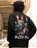 Chainsaw Man Denji and Makima Hoodie Men & Women Manga Hoodie Back,Pochita,Anime T-Shirts, Sweatshirt | RetroVerseTees.com