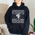 Chalino Black Crew Neck Holiday Sweatshirt, Ya Llegaron Las Bieves De Enero Ugly Shirt, Unisex Sweater Pullover Tee Hoodie