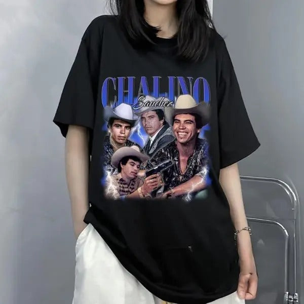 Chalino Sanchez Shirt Chalino Sanchez T-shirt Hoodie, Sweatshirt | RetroVerseTees.com