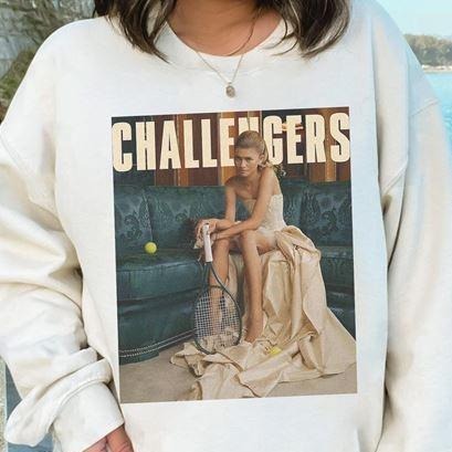 Challengers Movie Shirt, Challenger Poster T-Shirt, Challemgers 90s Shirt Hoodie, Sweatshirt | RetroVerseTees.com