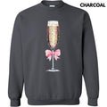 Champagne Coquette Sweatshirt T-Shirts, Hoodie | RetroVerseTees.com