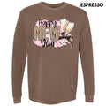 Champagne New Year Long Sleeve Comfort Colors T-Shirt 'NLB' Hoodie, Sweatshirt | RetroVerseTees.com