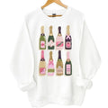 Champagne T-Shirt Sweatshirt Hoodie, Champagne Lovers - Champagne Bottles Shirt | RetroVerseTees.com
