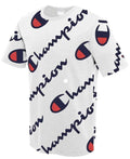 Champion MEN'S ALL OVER PRINT TEE T1919S H5J Hoodie, Sweatshirt | RetroVerseTees.com