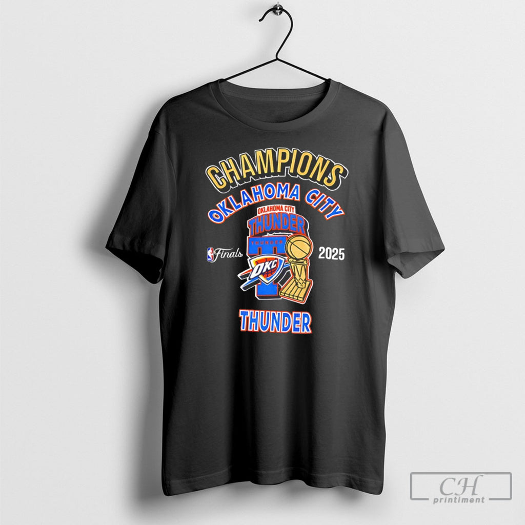 Champions Oklahoma City Thunder Nba Finals 2025