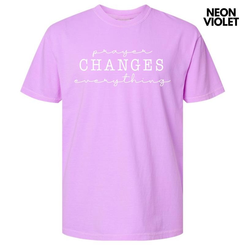 Changes Everything Comfort Colors T-Shirt 'NLB' Hoodie, Sweatshirt | RetroVerseTees.com