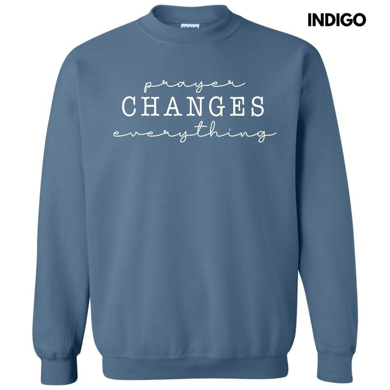 Changes Everything Sweatshirt 'NLB' T-Shirts, Hoodie | RetroVerseTees.com
