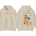 Channel Orange Hoodie, Frank Blonde Album Graphic Hoodie, with Name on Sleeve Hooded, Gift For Fans, Menswear Unisex...