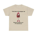 Chappel Casual Version Shirt, Casual Shirt, Green beans in the passenger seat Shirt Fabric Tee Cotton Menswear Graphics...