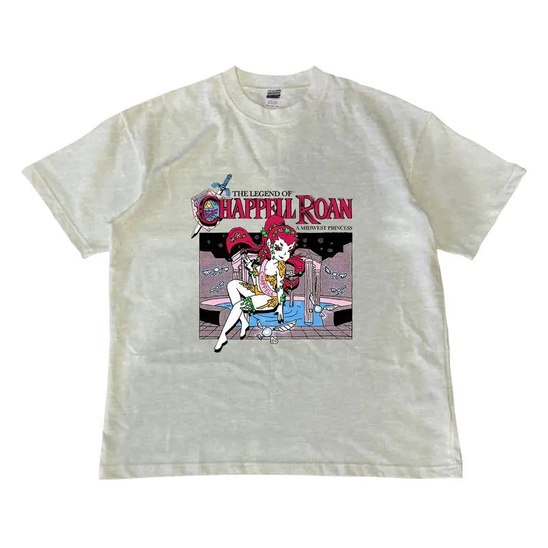 Chappell Roan - The Legent Of A Mid West Princess, MW Unisex Shirt Menswear Top Hoodie, Sweatshirt | RetroVerseTees.com